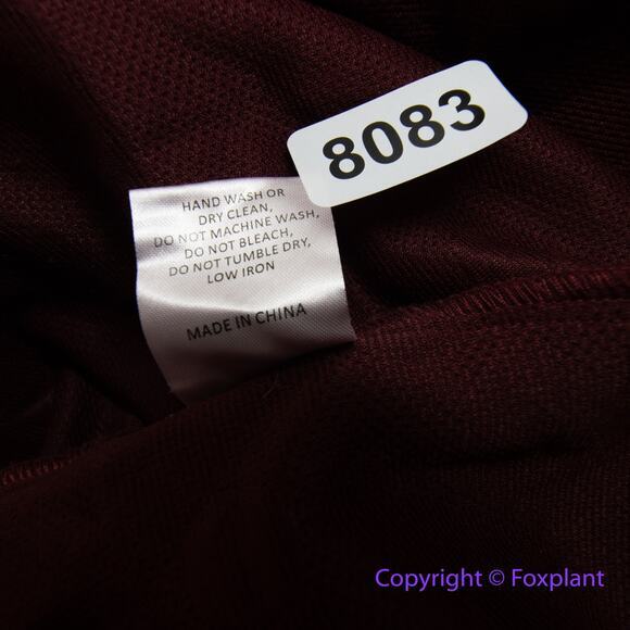 Hutch Anthropologie Red Knit Polka Dot Dress,‎ size 0X - Picture 13 of 13